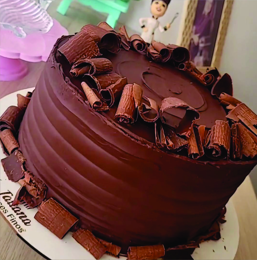 Ganache de chocolate